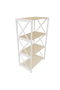 Hanah Home Estantería multiusos Pls Room 4 - Blanco